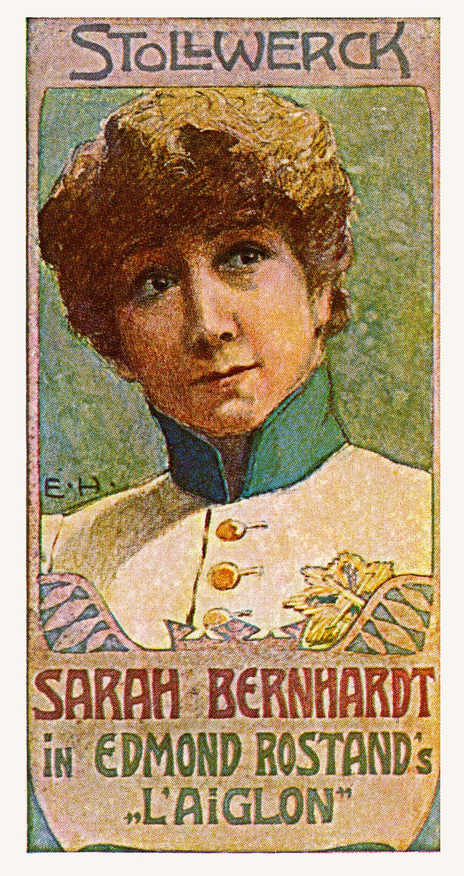 Sarah Bernhardt dans 