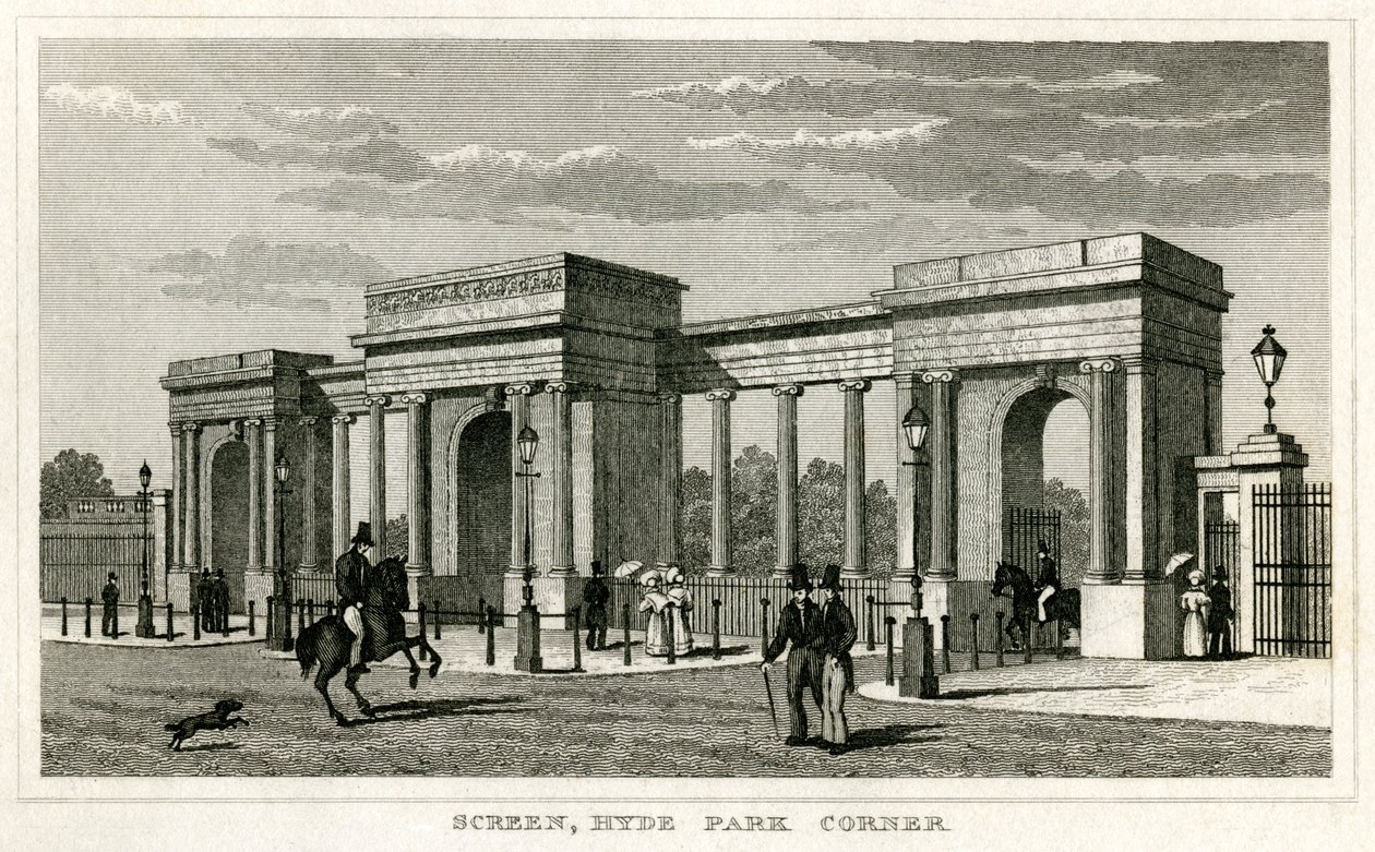 Écran, Hyde Park Corner - Unbekannt