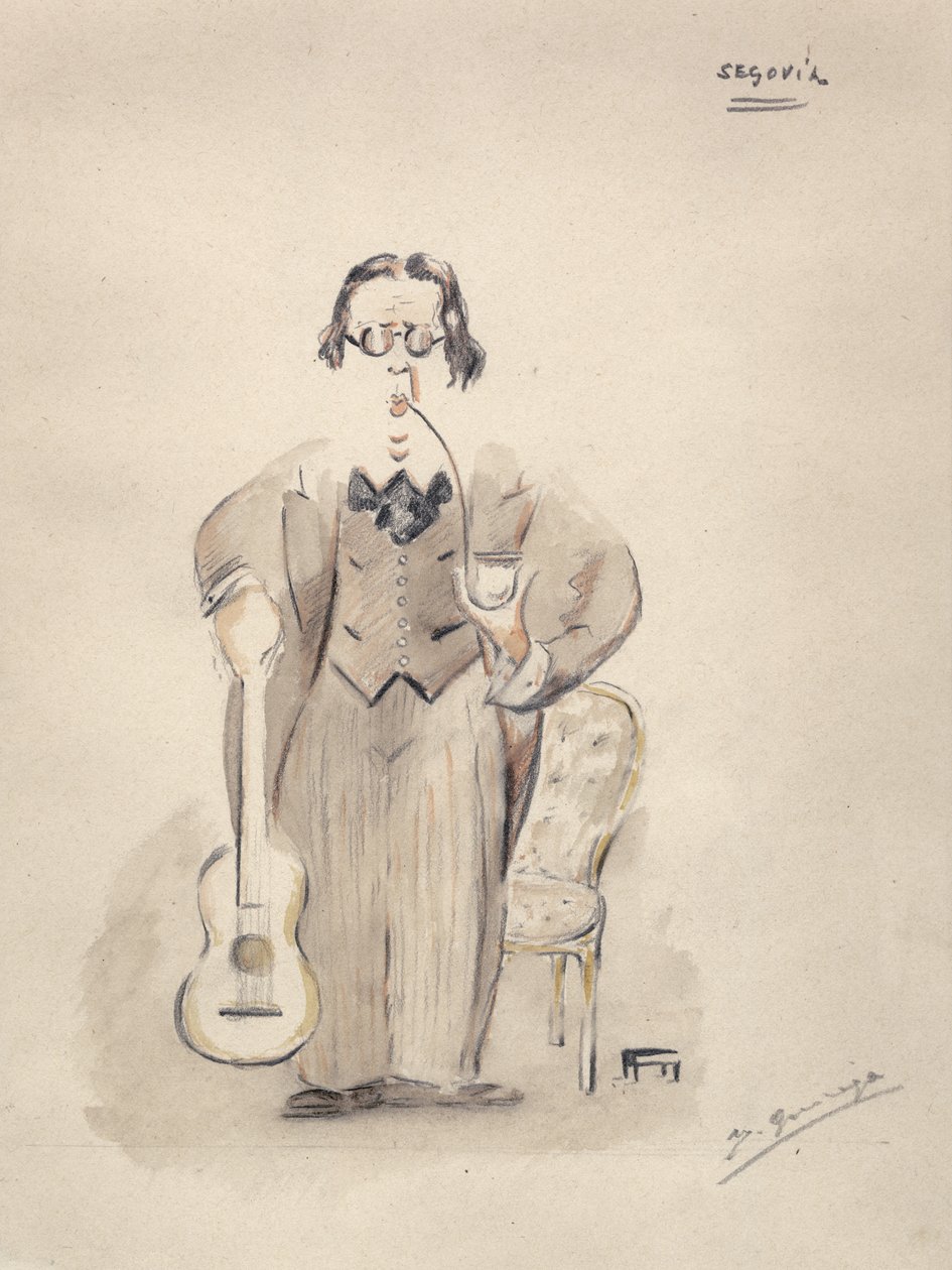 Ségovie, Espagne, c.1925 - Unbekannter Künstler