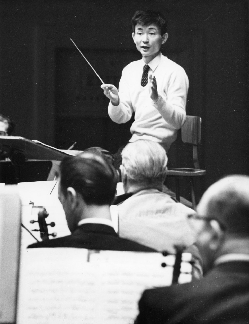 Seiji Ozawa au Carnegie Hall - Benjamin Baud