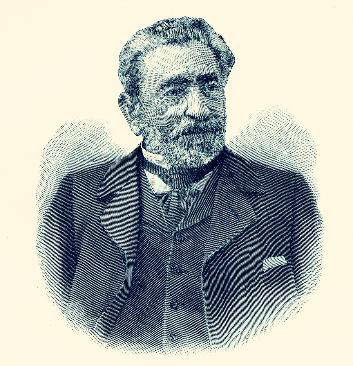 Señor Sagasta, Premier ministre espagnol - Unbekannter Künstler