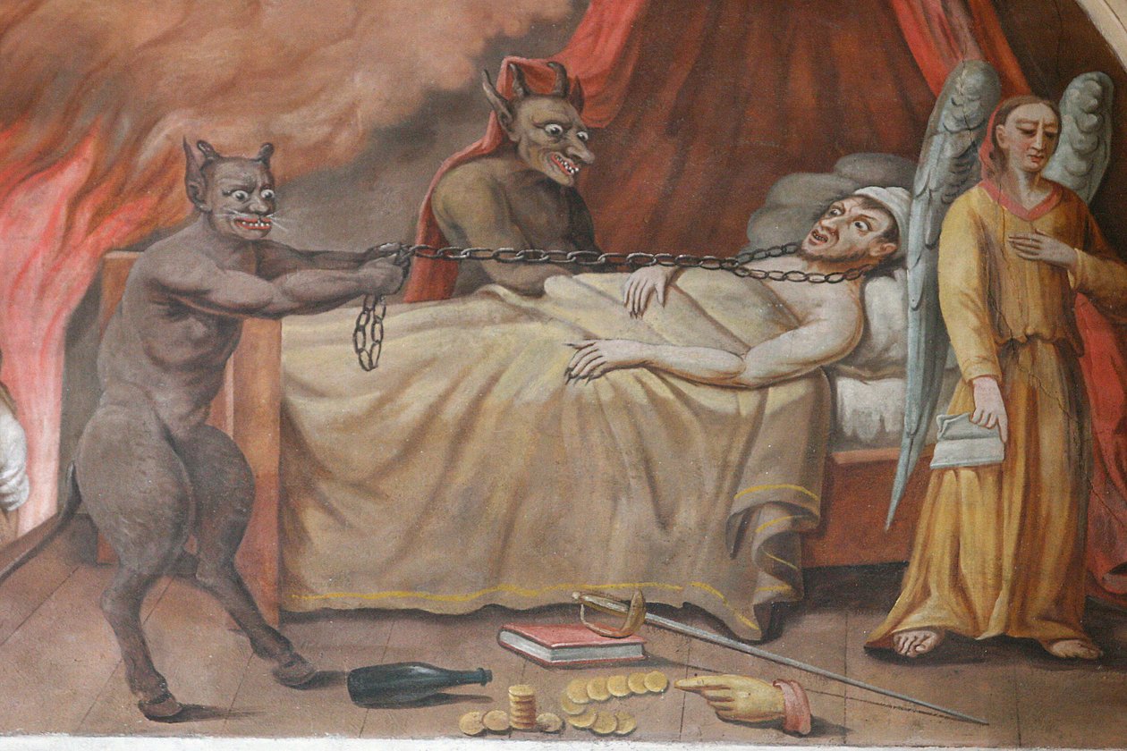 Mort du pécheur - Unbekannt