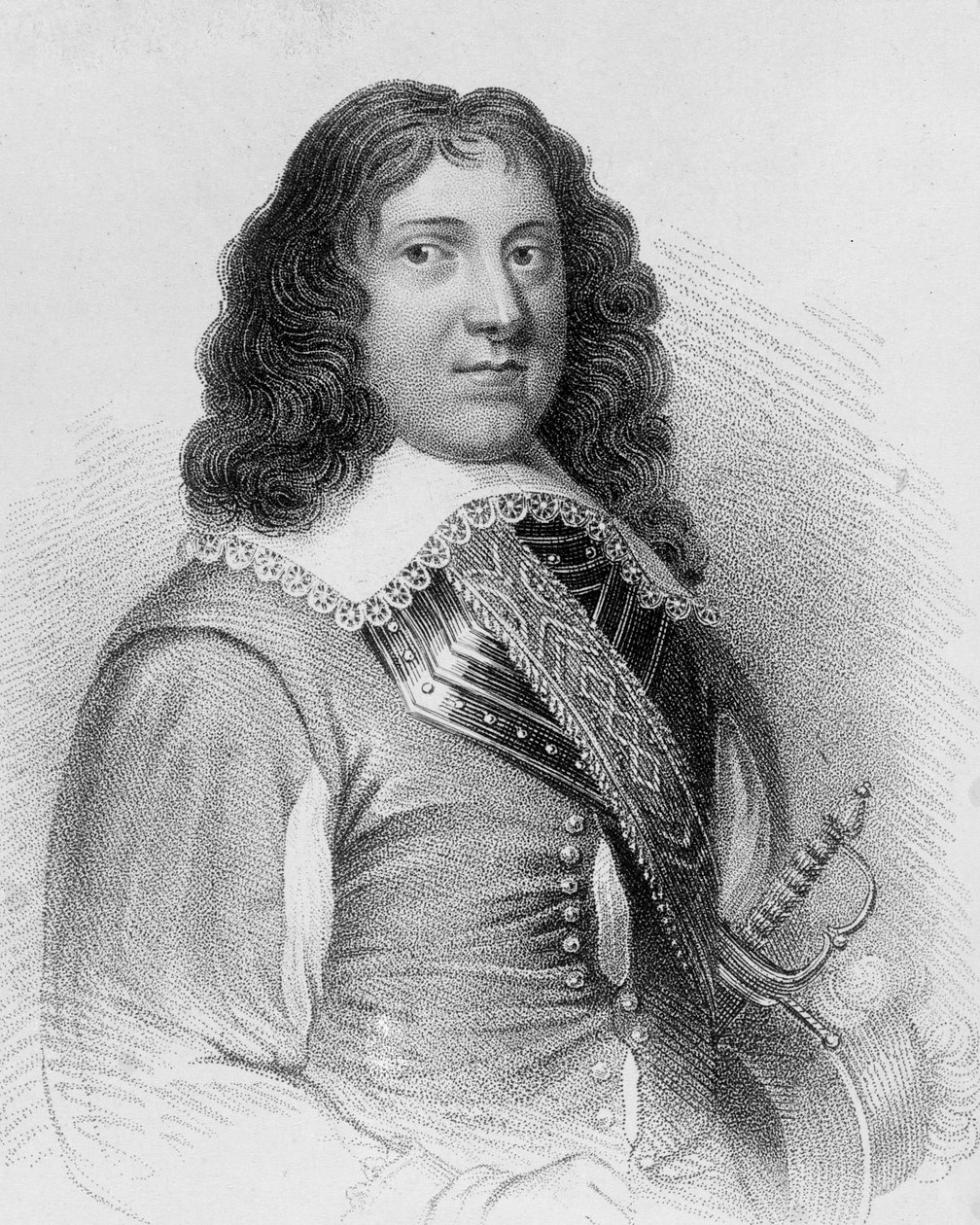 Sir George Lisle (gravure) - Unbekannt