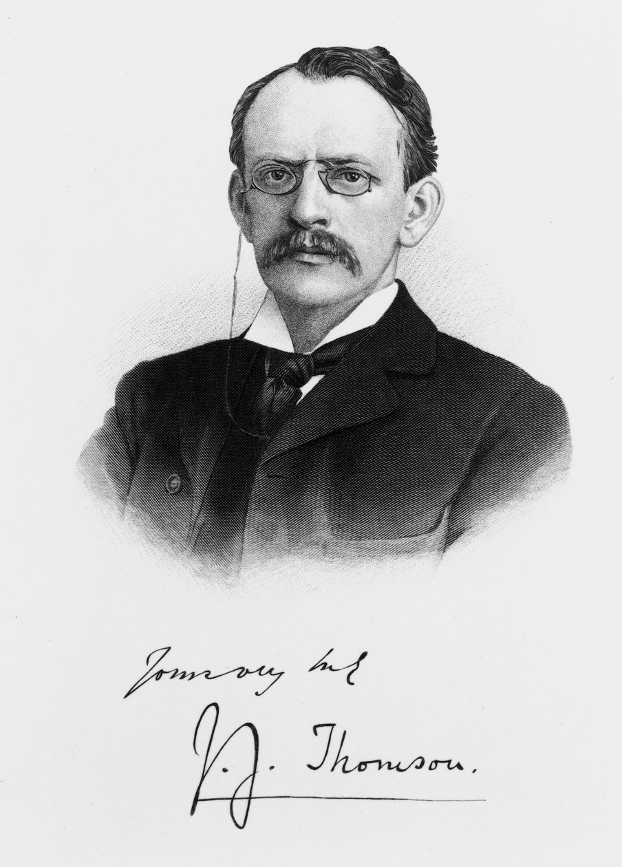 Sir Joseph J Thomson, vers 1900 - Unbekannt
