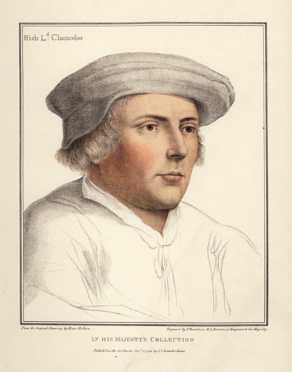 Sir Richard Rich - Unbekannter Künstler