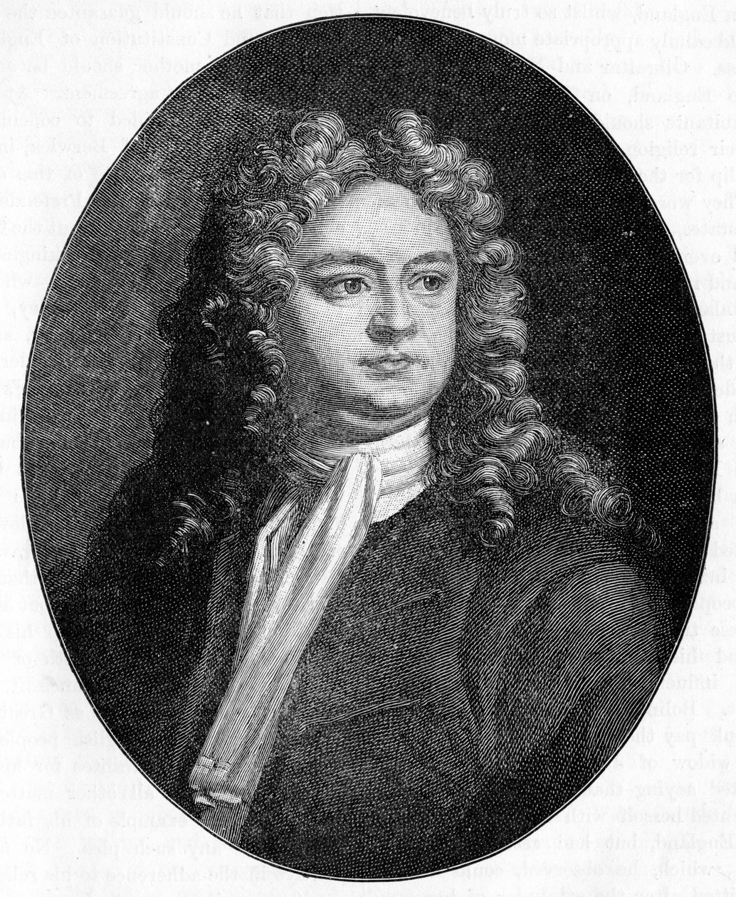 Sir Richard Steele - portrait - Unbekannter Künstler