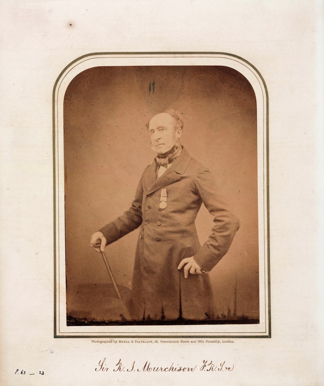Sir Roderick Impey Murchison, géologue écossais - Unbekannt
