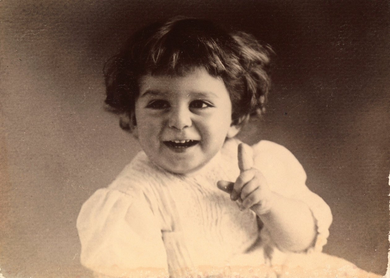 Bébé souriant - Unbekannt