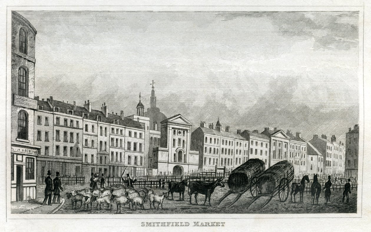 Marché de Smithfield - Unbekannt