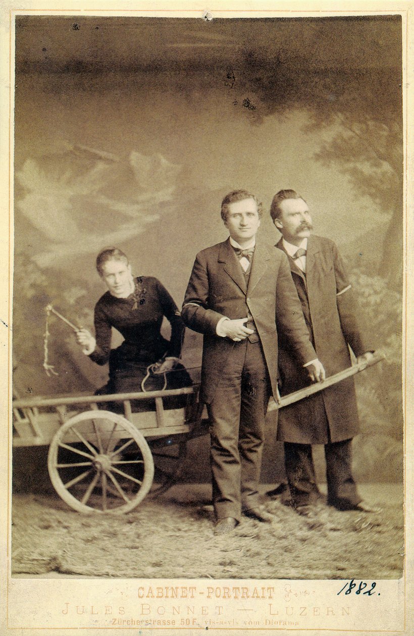 Suisse Salomé Ree Nietzsche - Unbekannt