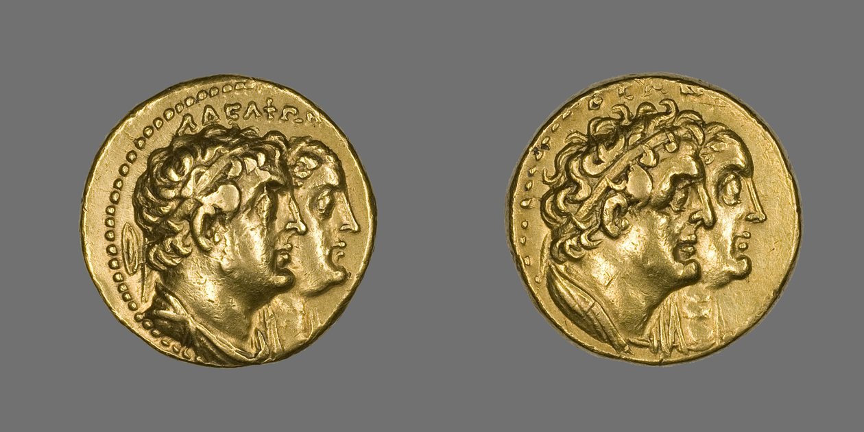Tétradrachme - Unbekannt