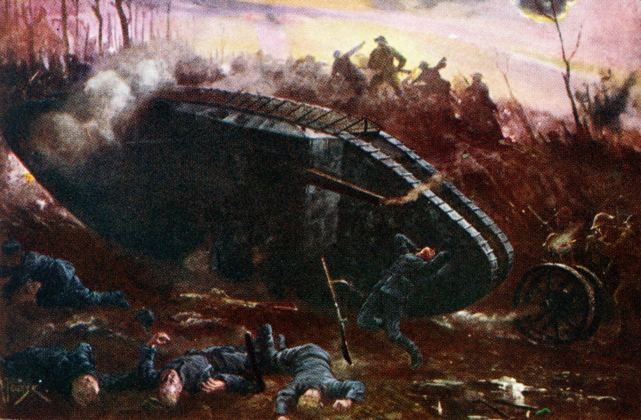 La Bataille de la Somme - Unbekannter Künstler