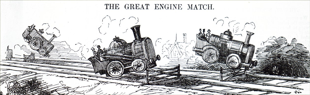 Le grand match de moteur - Unbekannt