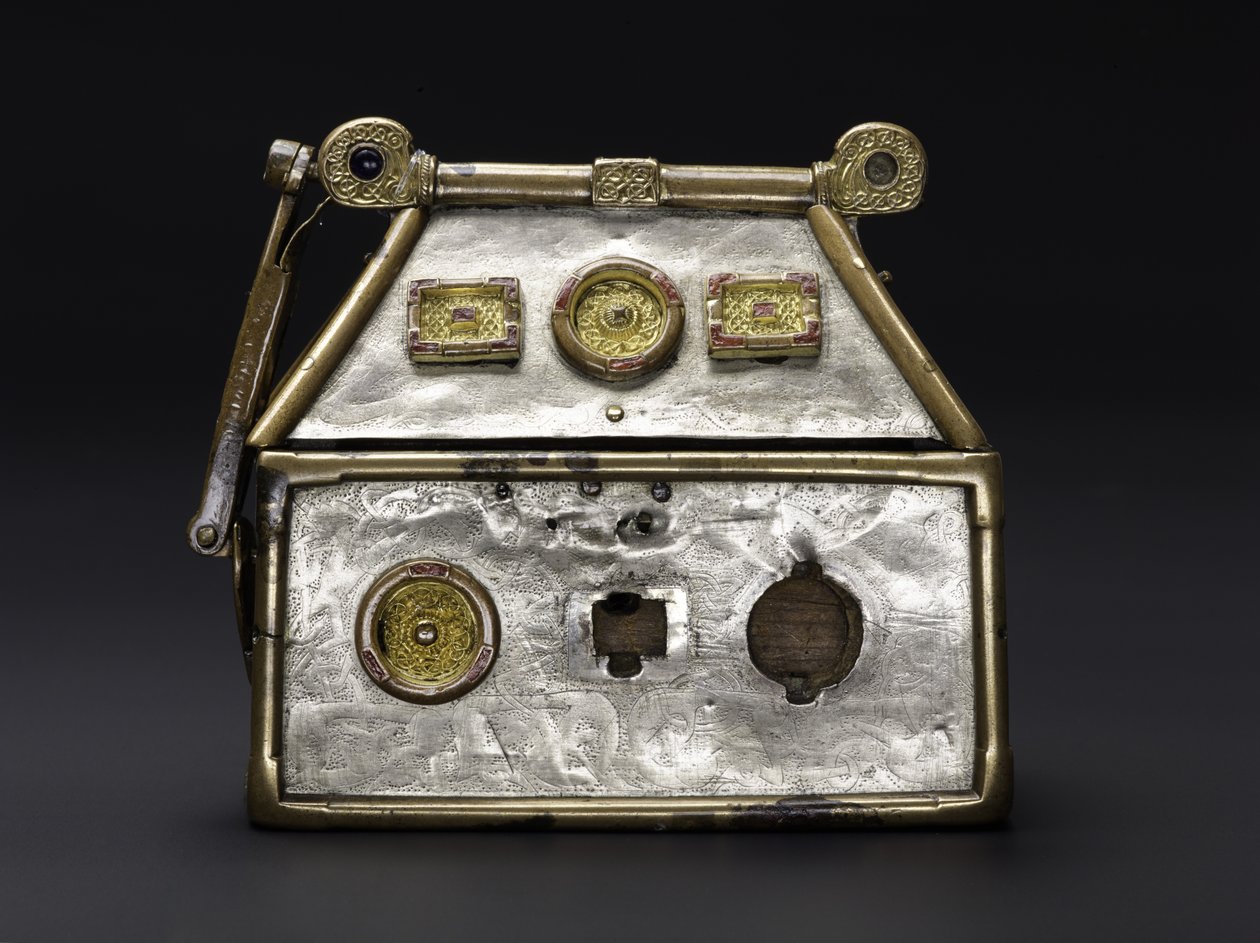 Le reliquaire de Monymusk, c.8ème siècle apr. J.-C. - Unbekannt