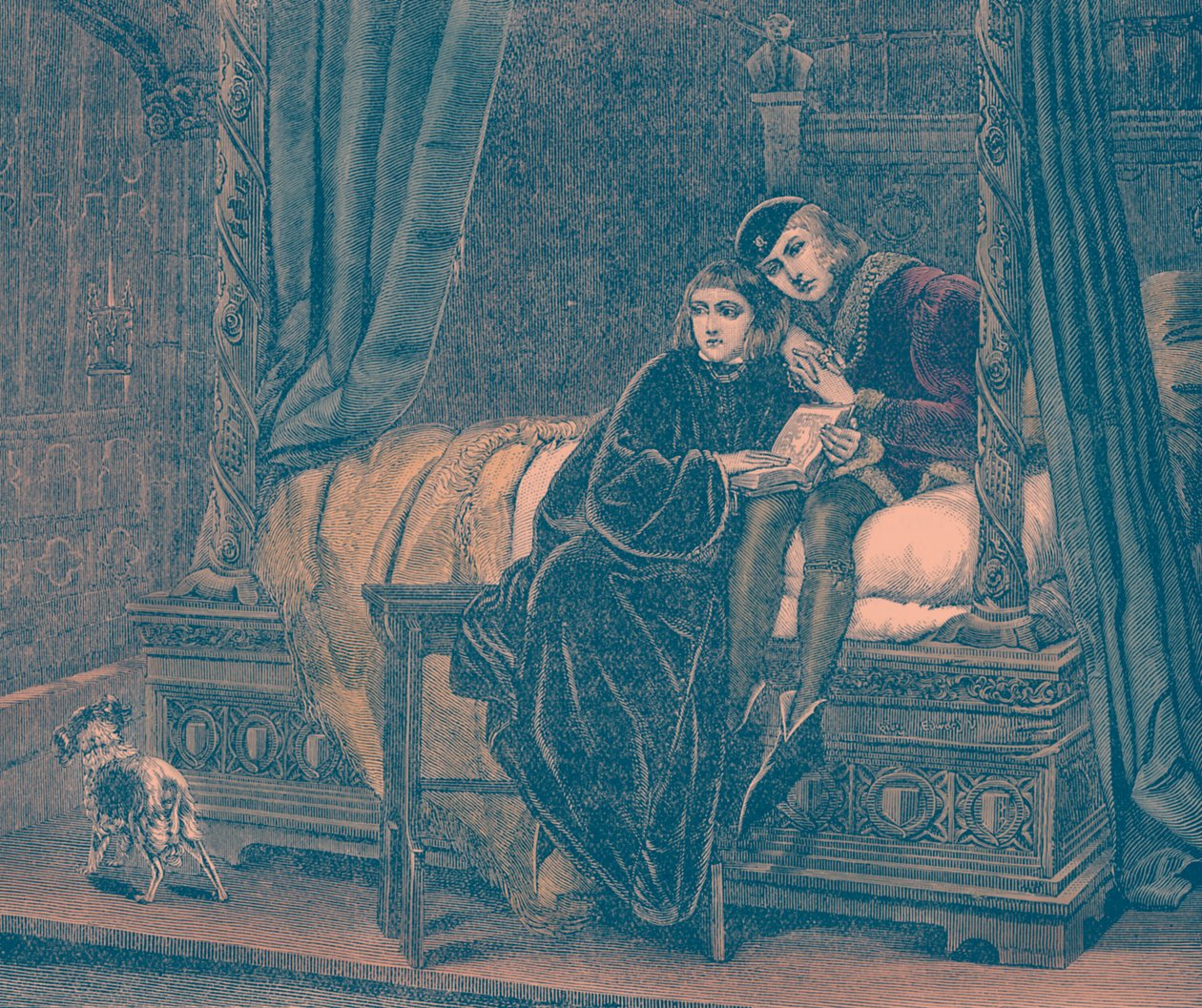 Les Princes dans la Tour - Unbekannter Künstler