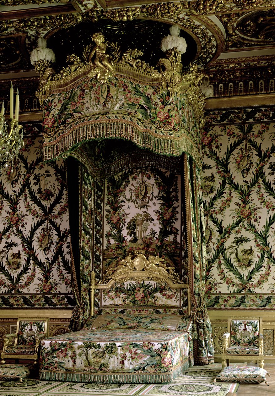Le Lit Royal, probablement 18ème siècle - Unbekannt