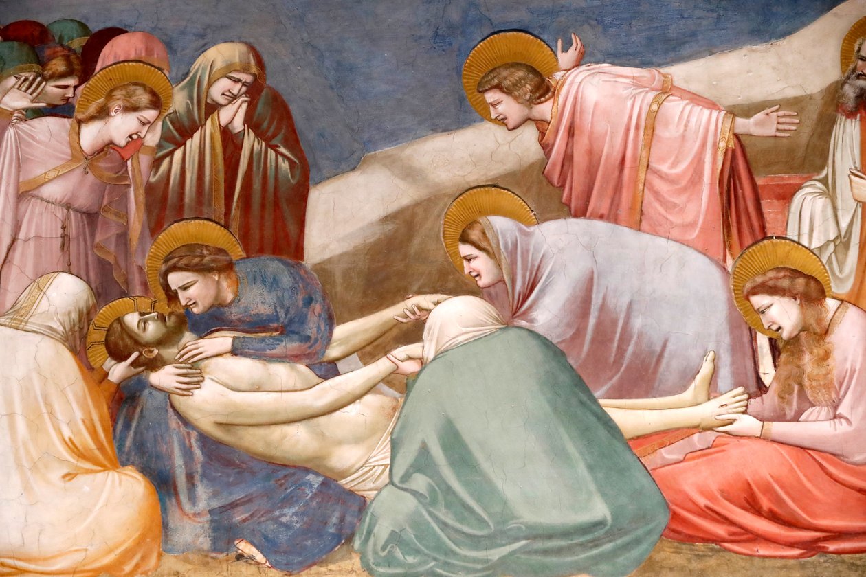 La chapelle Scrovegni (fresque) - Unbekannter Künstler