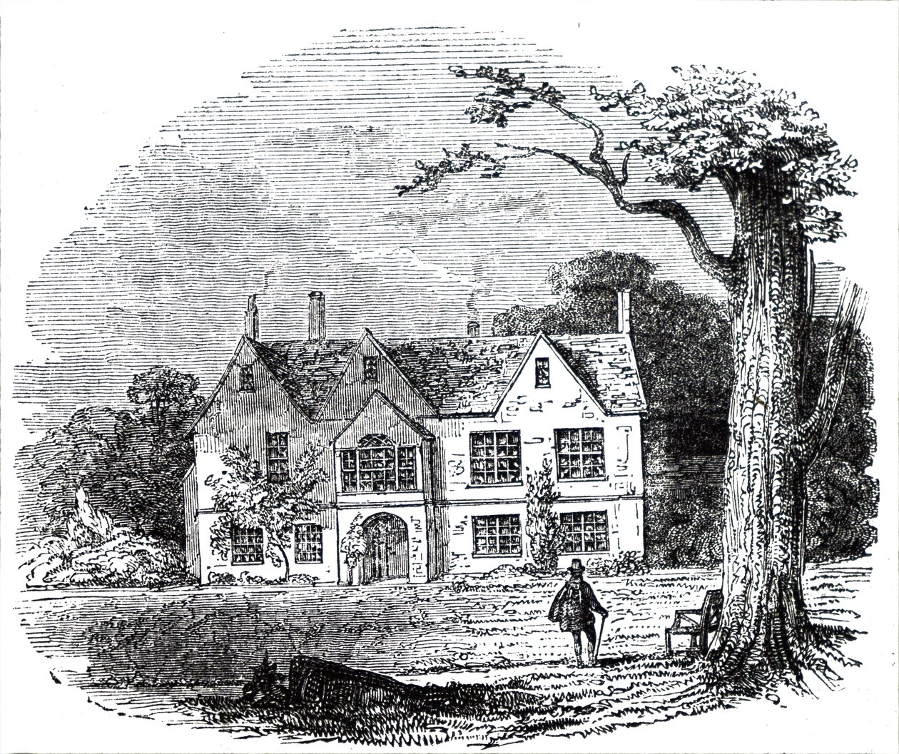 La maison de Walter Raleigh - Unbekannt