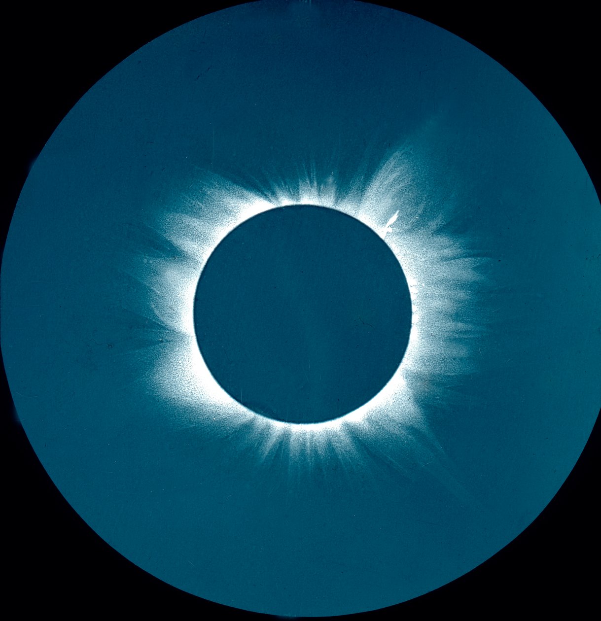 La couronne solaire - Unbekannter Künstler