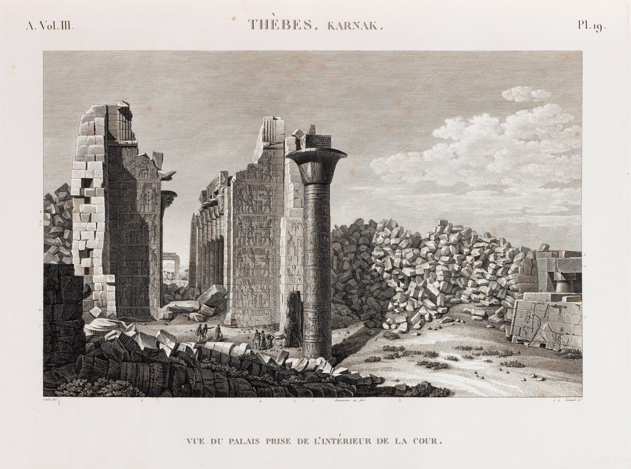 Thèbes : Karnak - Unbekannt