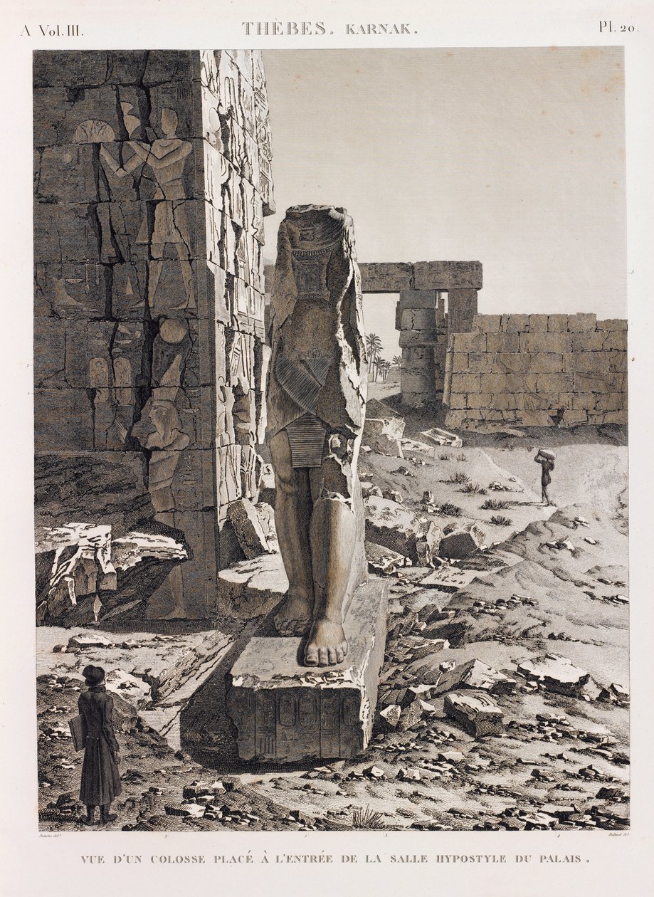 Thèbes : Karnak - Unbekannt