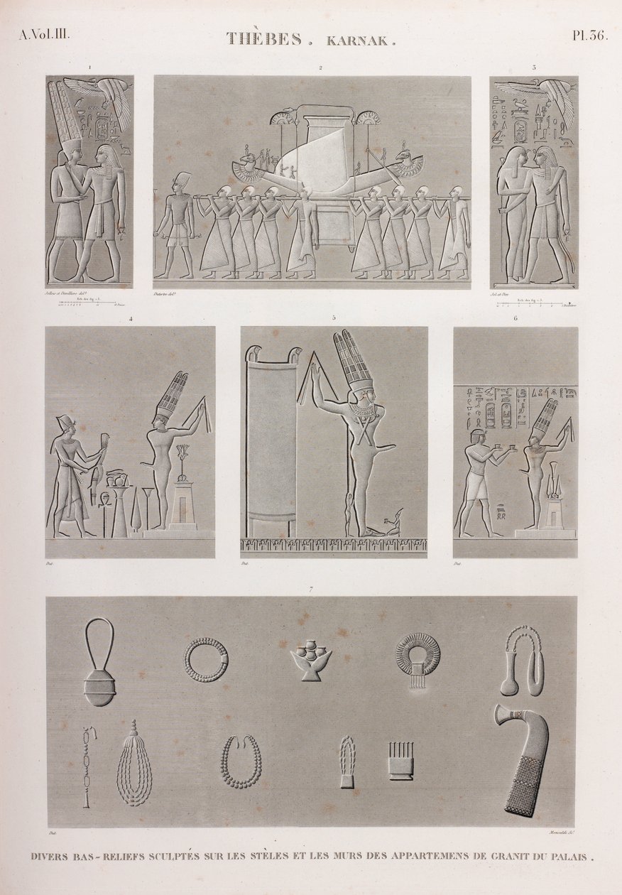 Thèbes, Karnak - Unbekannt