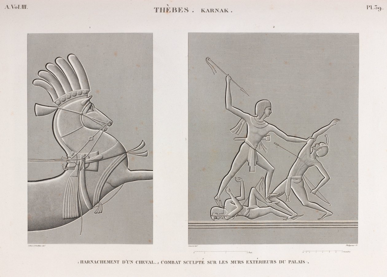Thèbes : Karnak - Unbekannt
