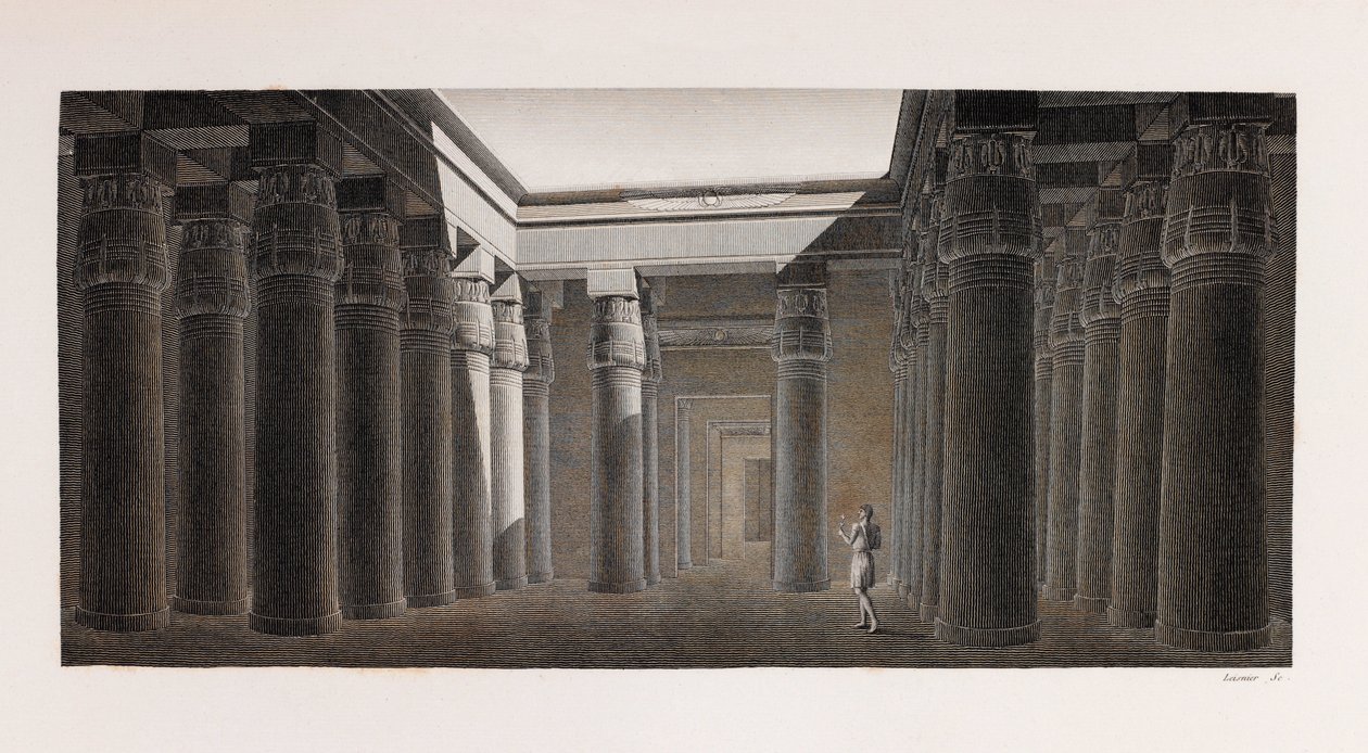 Thèbes : Karnak (gros plan) - Unbekannt