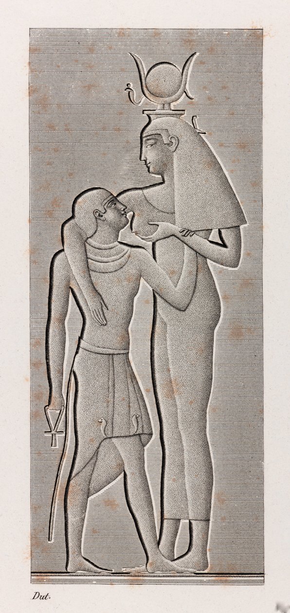 Thèbes : Karnak (gros plan) - Unbekannt