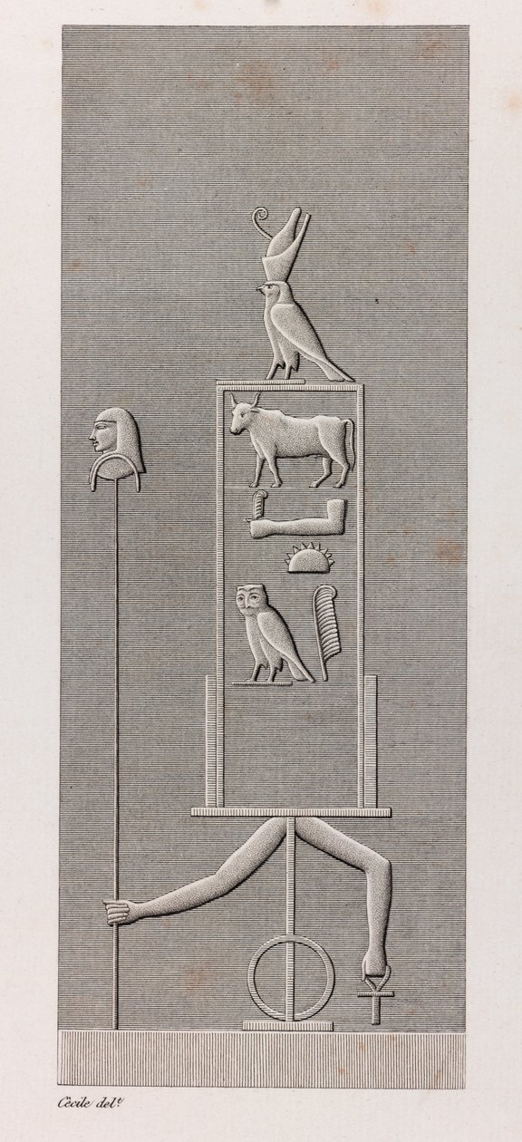 Thèbes : Karnak (gros plan) - Unbekannt