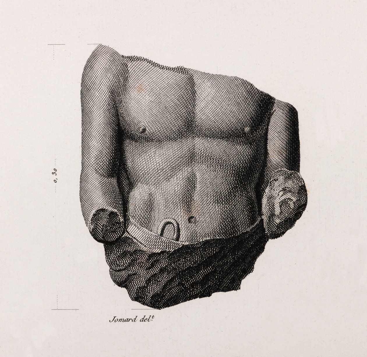 Thèbes : Karnak (détail) - Unbekannt