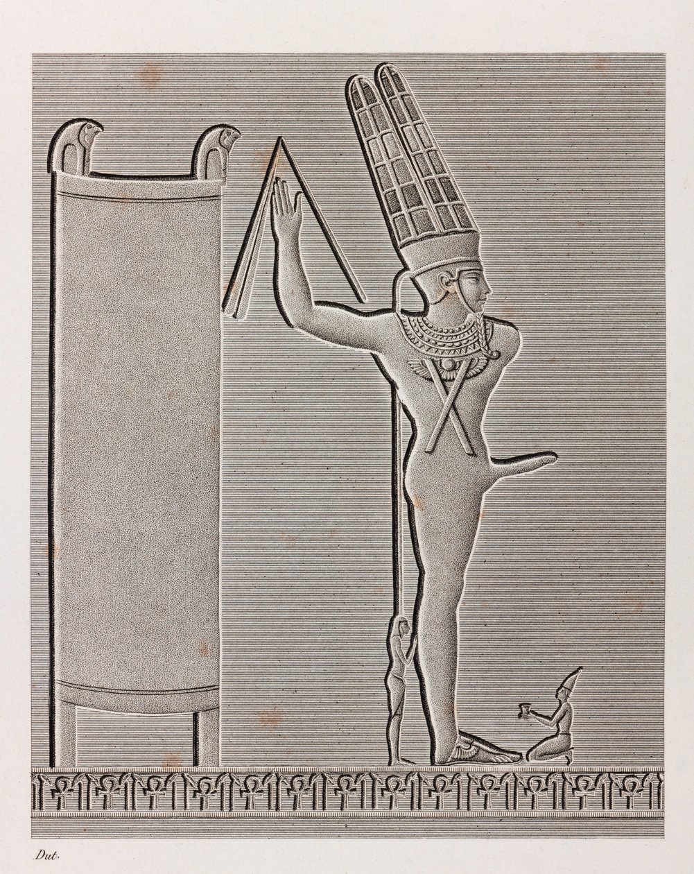 Thèbes, Karnak (détail) - Unbekannt