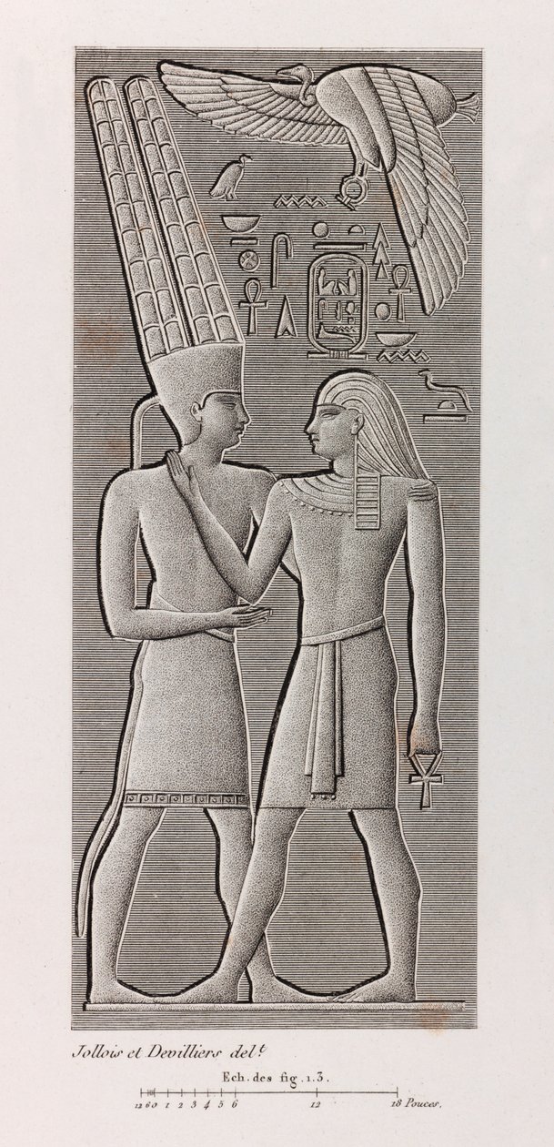 Thèbes, Karnak gros plan - Unbekannt