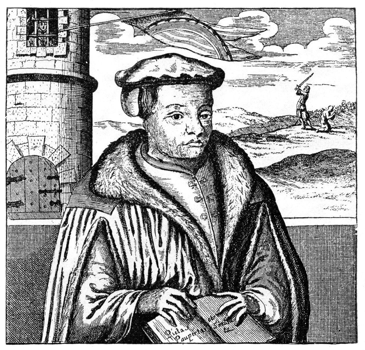 Thomas Müntzer - Unbekannter Künstler