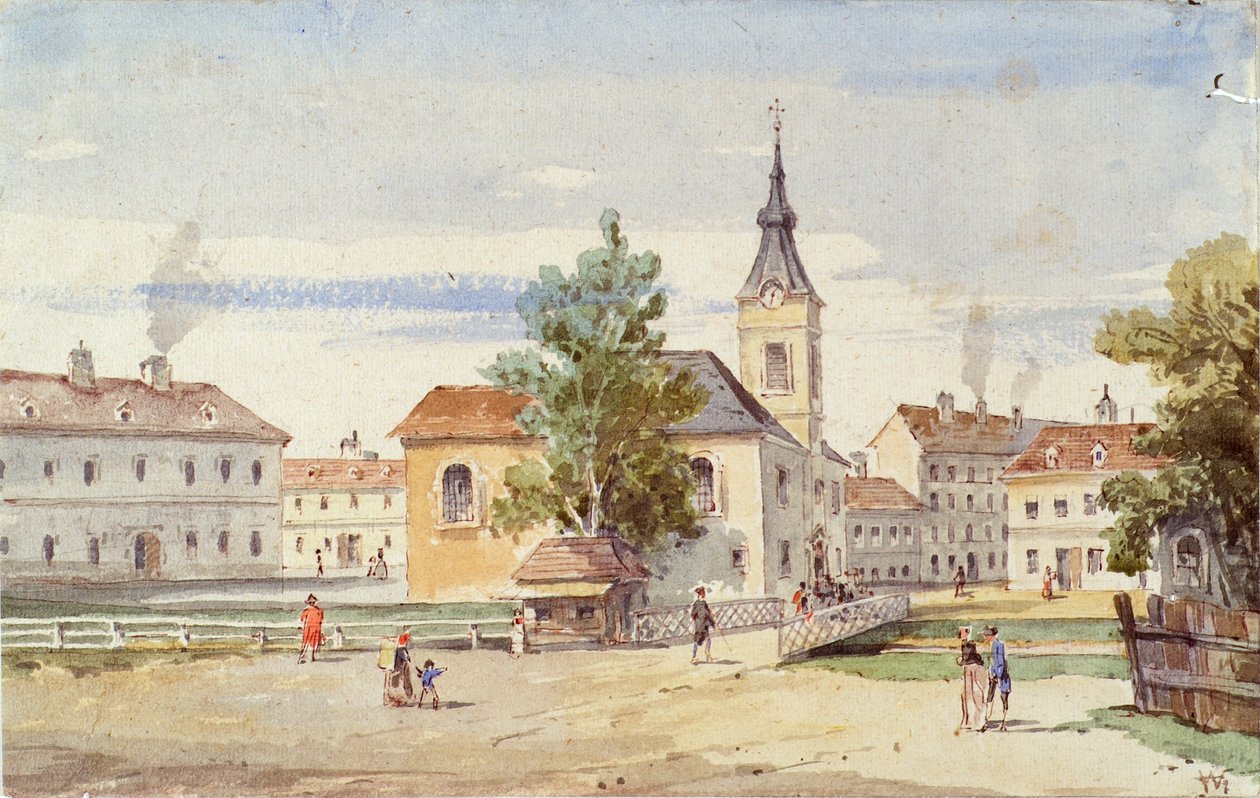 Chapelle Thury et pont Thury sur l