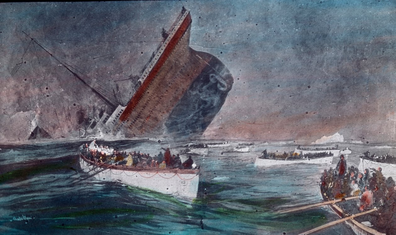 Titanic - Unbekannter Künstler