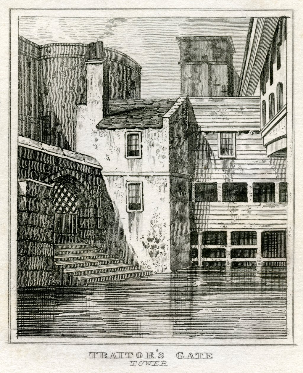 Porte des Traîtres - Unbekannt