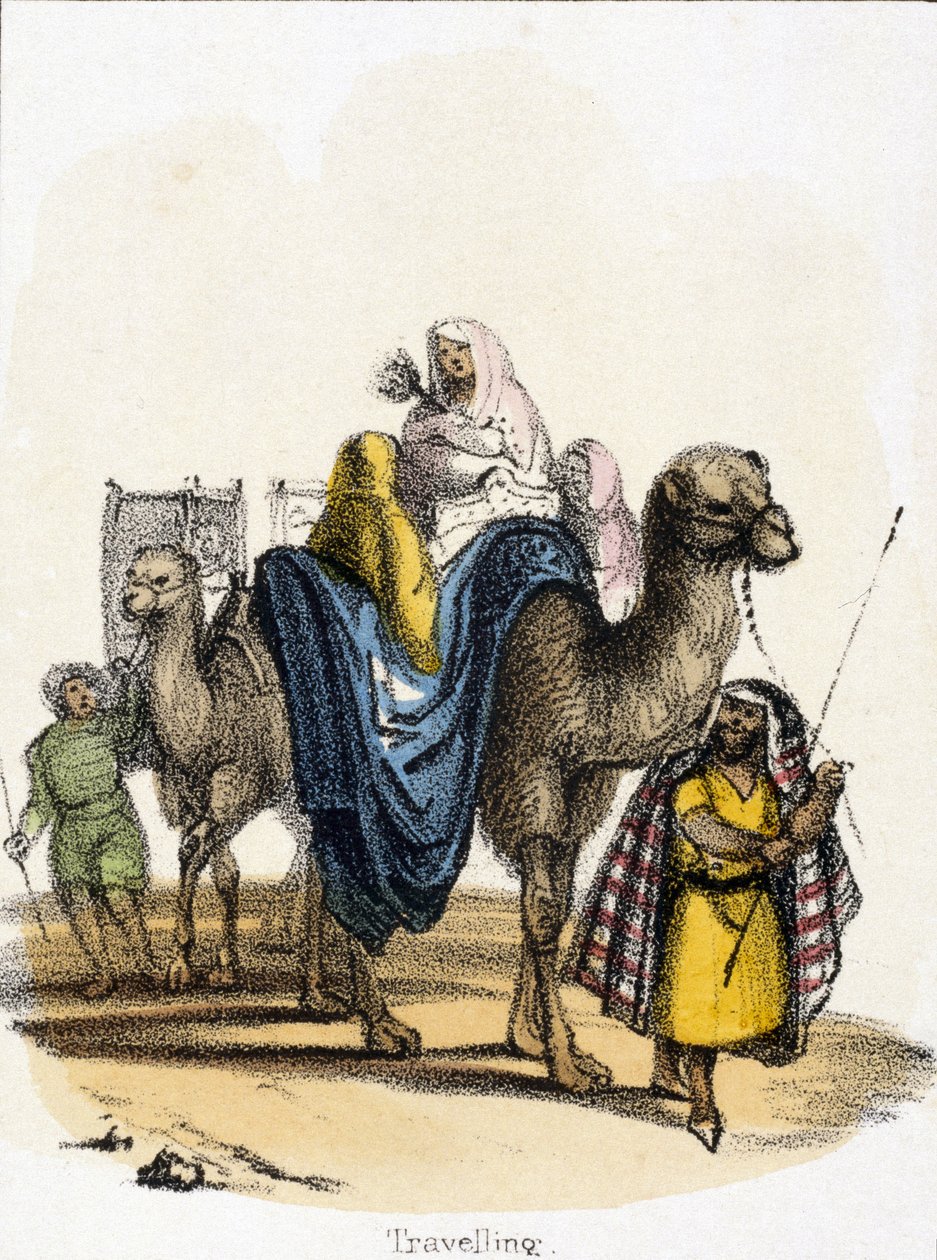 Voyage, vers 1845 - Unbekannter Künstler