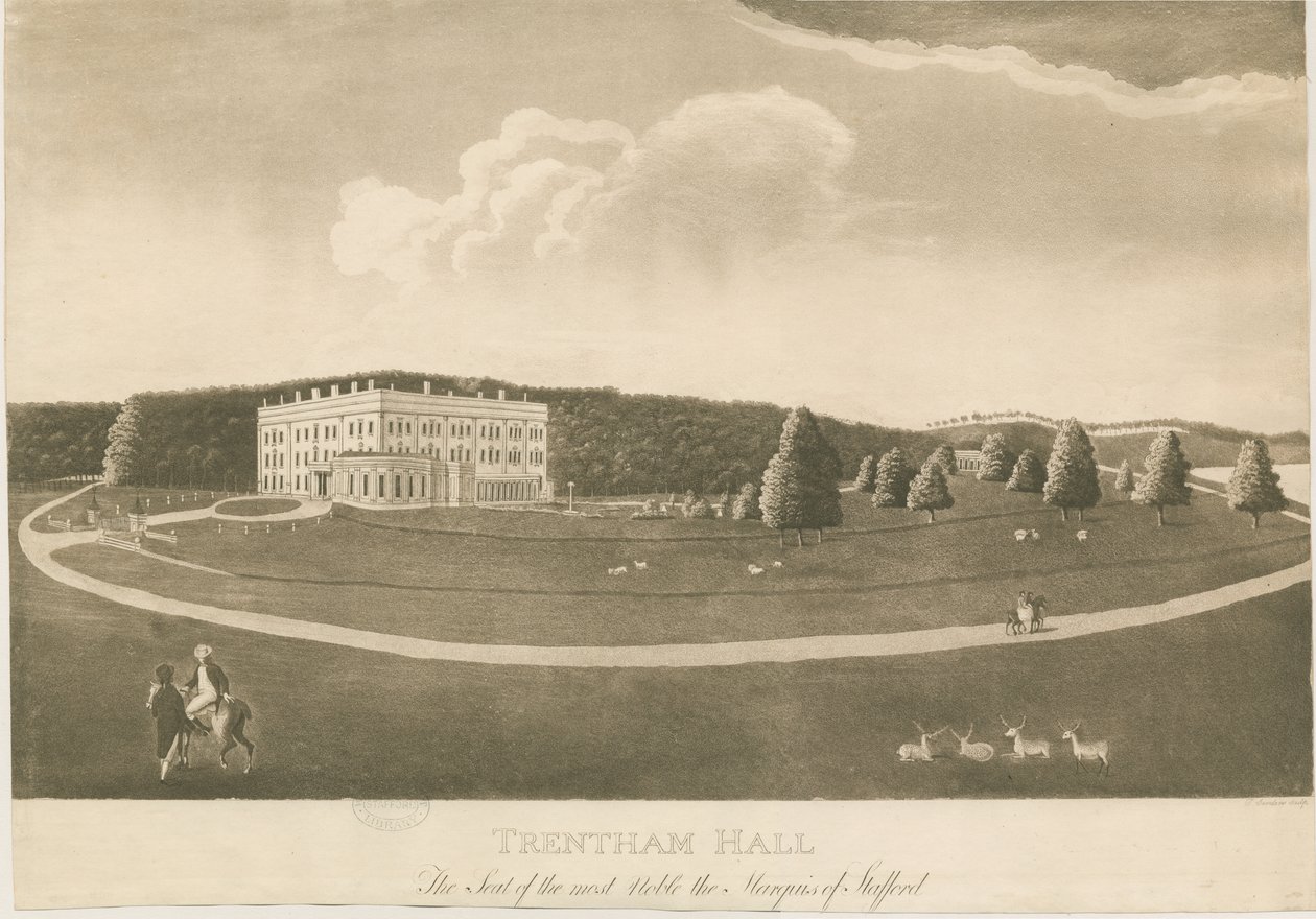 Trentham Hall - Unbekannt