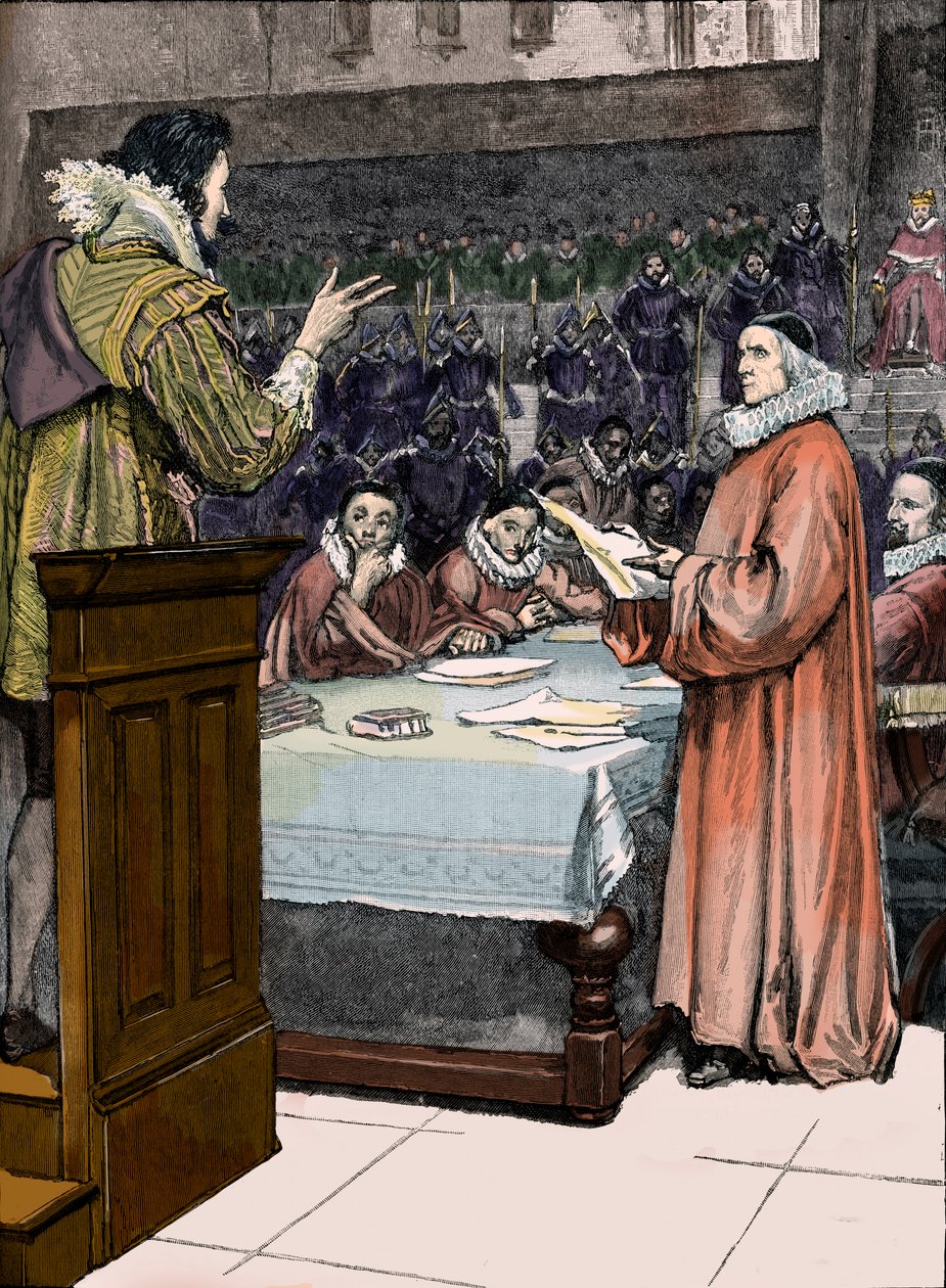 Procès de George Villiers - Unbekannter Künstler