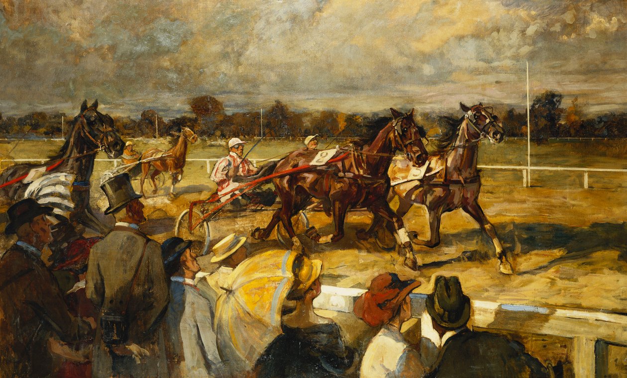 Trot, Hoppe-Garten, Berlin, vers 1900 - Unbekannt
