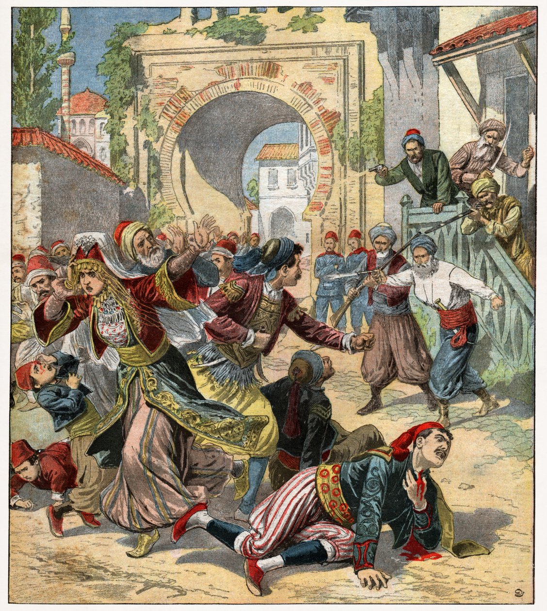 Répression turque après le soulèvement d