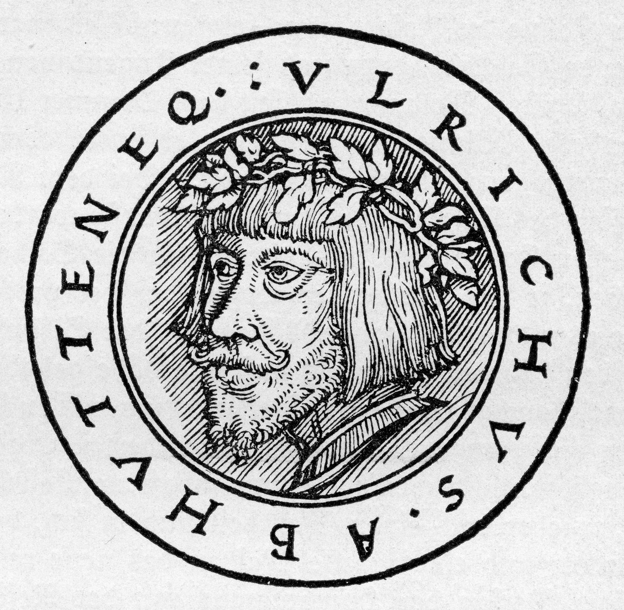 Ulrich von Hutten - Unbekannter Künstler
