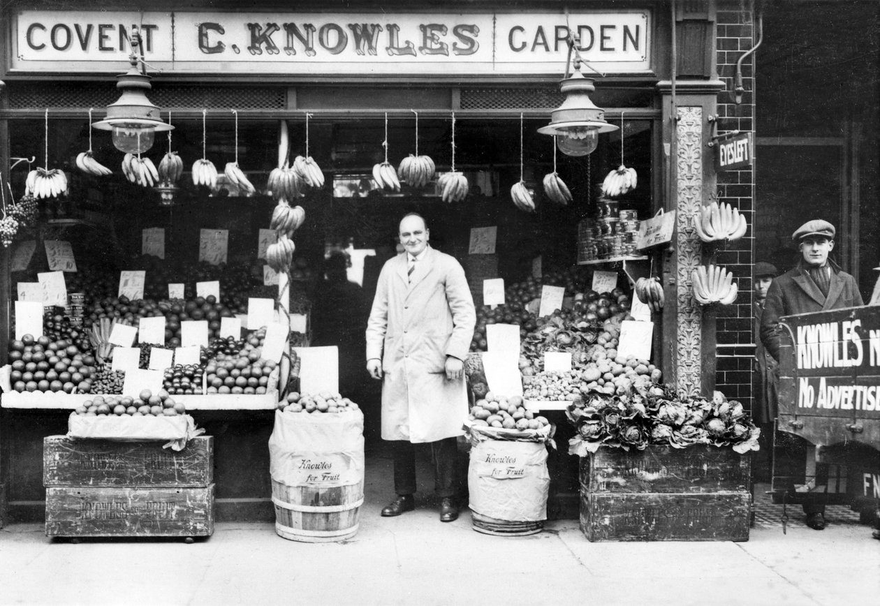 Royaume-Uni : Épicerie de Knowles - Unbekannt