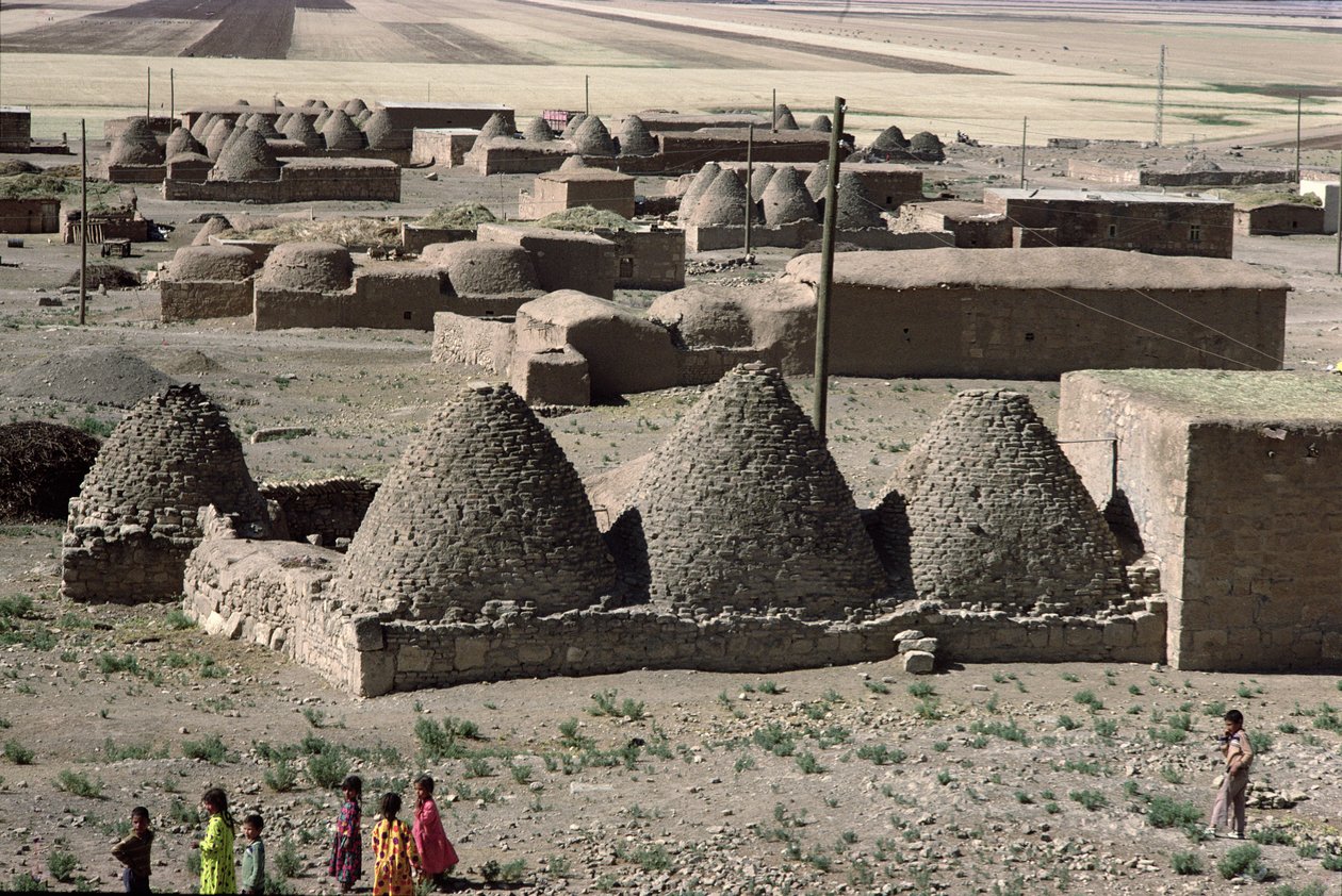 Village de huttes en forme de ruche - Unbekannt