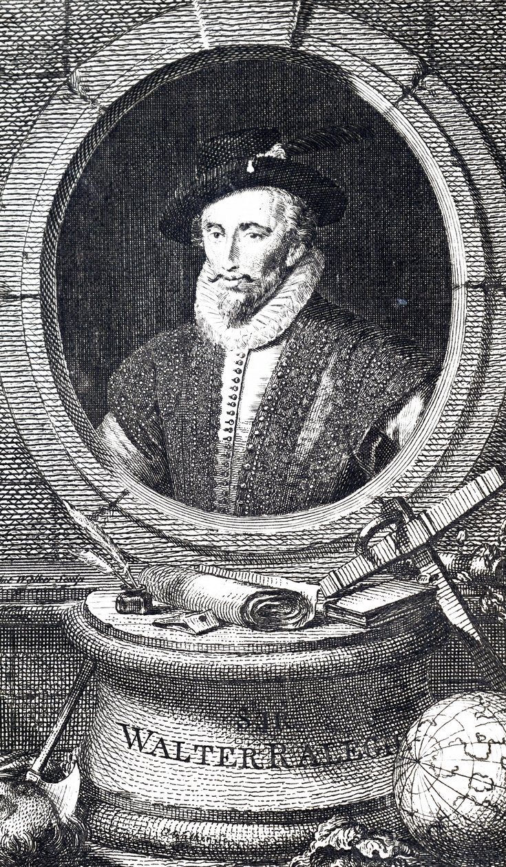 Walter Raleigh. - Unbekannt