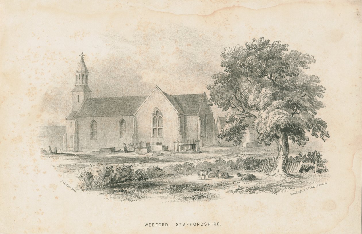 Église de Weeford - Unbekannt