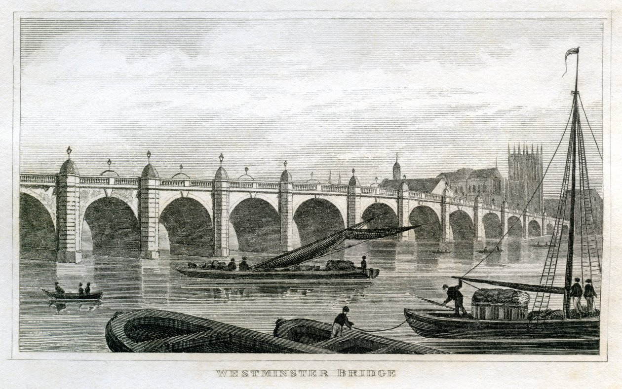 Pont de Westminster - Unbekannt