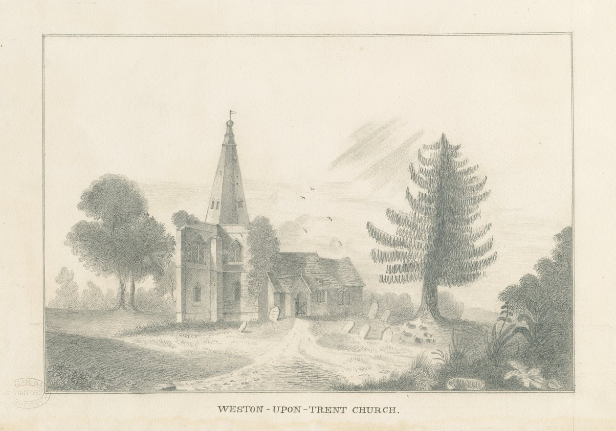 Église de Weston-on-Trent - Unbekannt