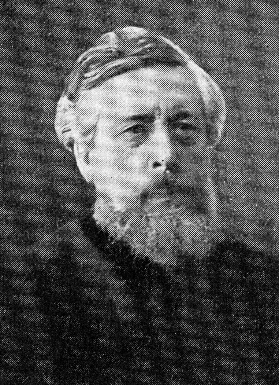 Wilhelm Liebknecht - Unbekannter Künstler